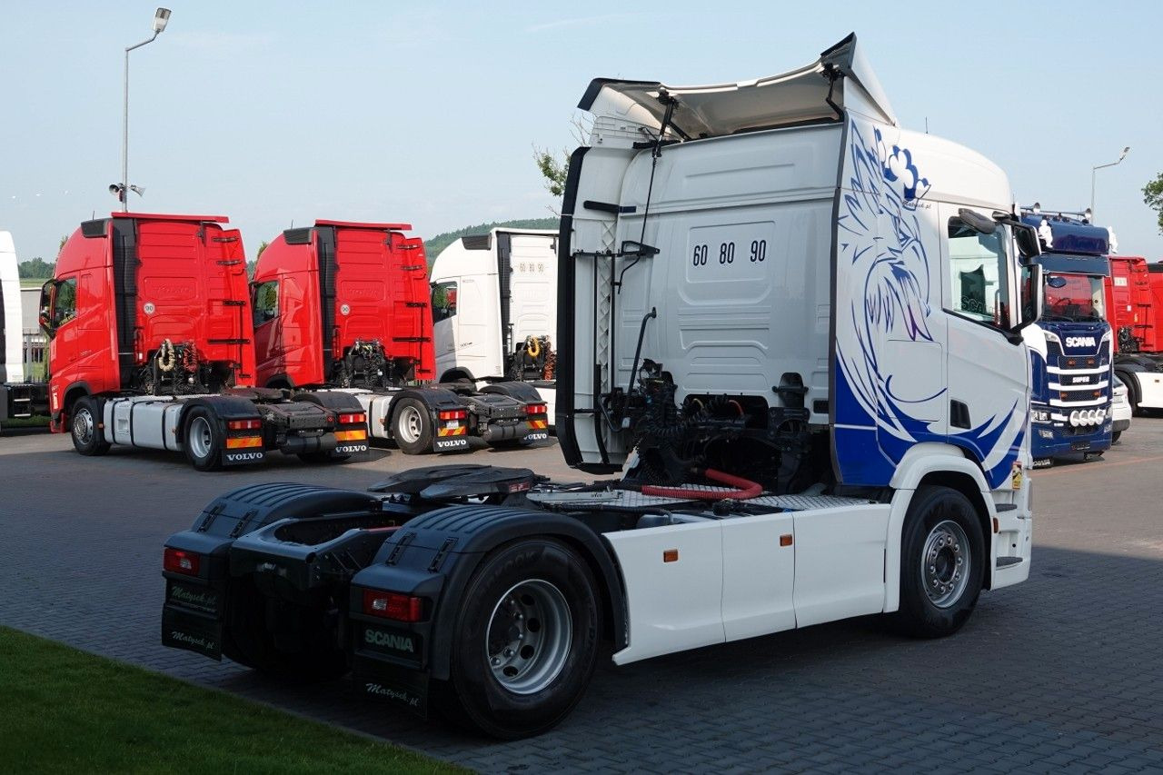 Scania R 450 / RETARDER / FULL AIRMATIC / HYDRAULIKA / - Tegljač: slika 5 Scania R 450 / RETARDER / FULL AIRMATIC / HYDRAULIKA / - Tegljač: slika 5