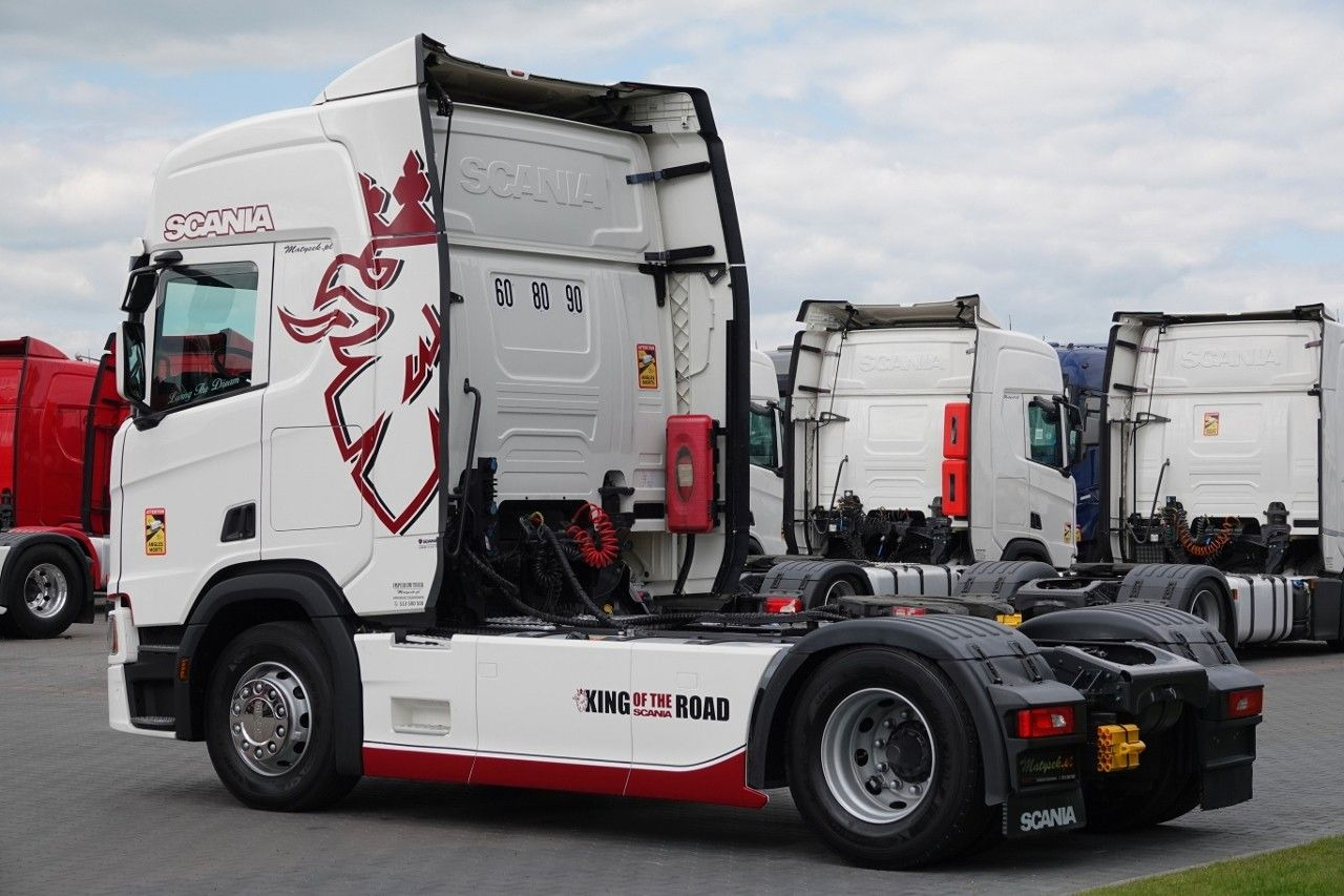 Scania R 450 / RETARDER / FULL AIRMATIC / HYDRAULIKA do - Tegljač: slika 4 Scania R 450 / RETARDER / FULL AIRMATIC / HYDRAULIKA do - Tegljač: slika 4