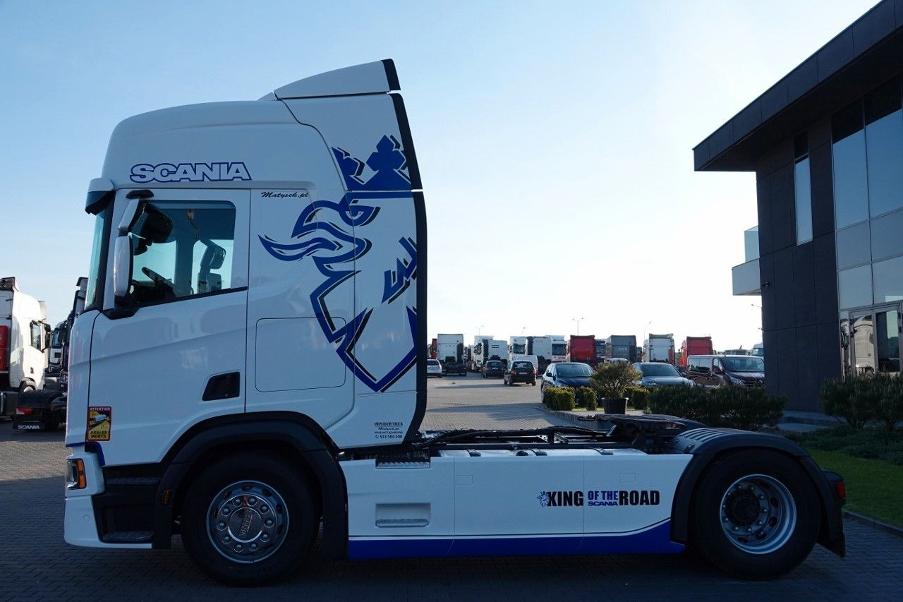 Scania R 450 / RETARDER / HYDRAULIKA / FULL AIR MATIC - Tegljač: slika 3 Scania R 450 / RETARDER / HYDRAULIKA / FULL AIR MATIC - Tegljač: slika 3