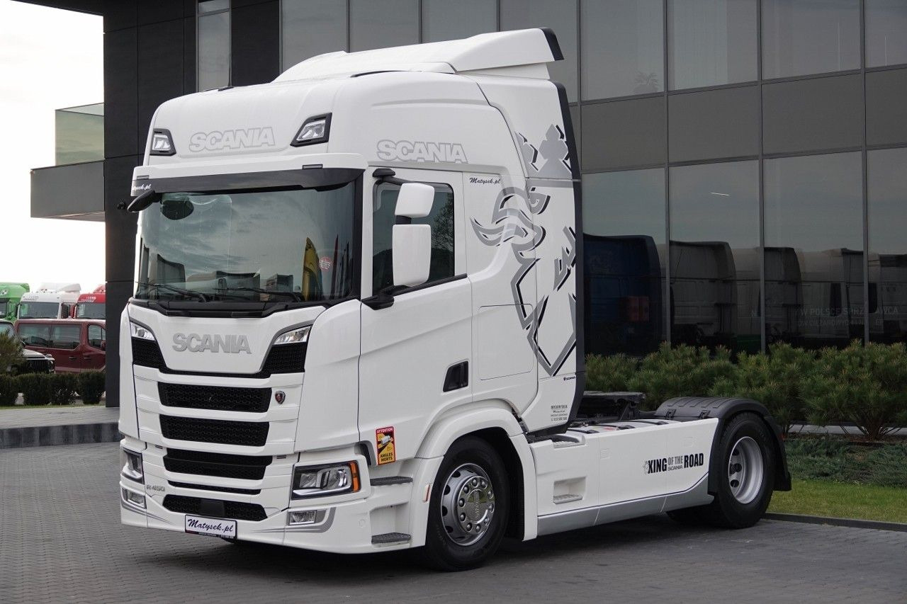 Scania R 450 / RETARDER / HYDRAULIKA / FULL AIRMATIC / - Tegljač: slika 2 Scania R 450 / RETARDER / HYDRAULIKA / FULL AIRMATIC / - Tegljač: slika 2