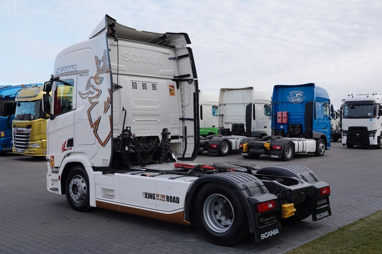 Scania R 450 / RETARDER / HYDRAULIKA / FULL AIRMATIC - Tegljač: slika 4 Scania R 450 / RETARDER / HYDRAULIKA / FULL AIRMATIC - Tegljač: slika 4