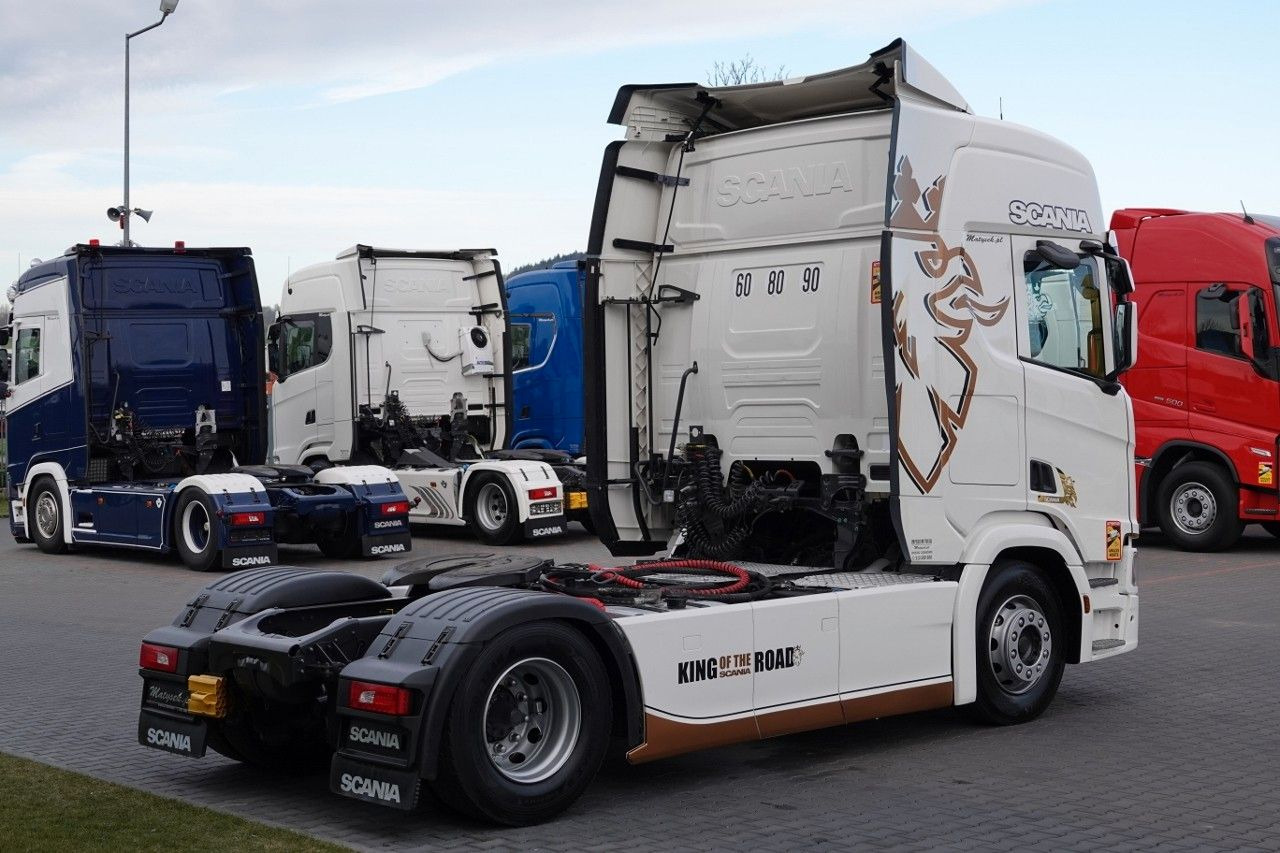 Scania R 450 / RETARDER / HYDRAULIKA / FULL AIRMATIC - Tegljač: slika 5 Scania R 450 / RETARDER / HYDRAULIKA / FULL AIRMATIC - Tegljač: slika 5