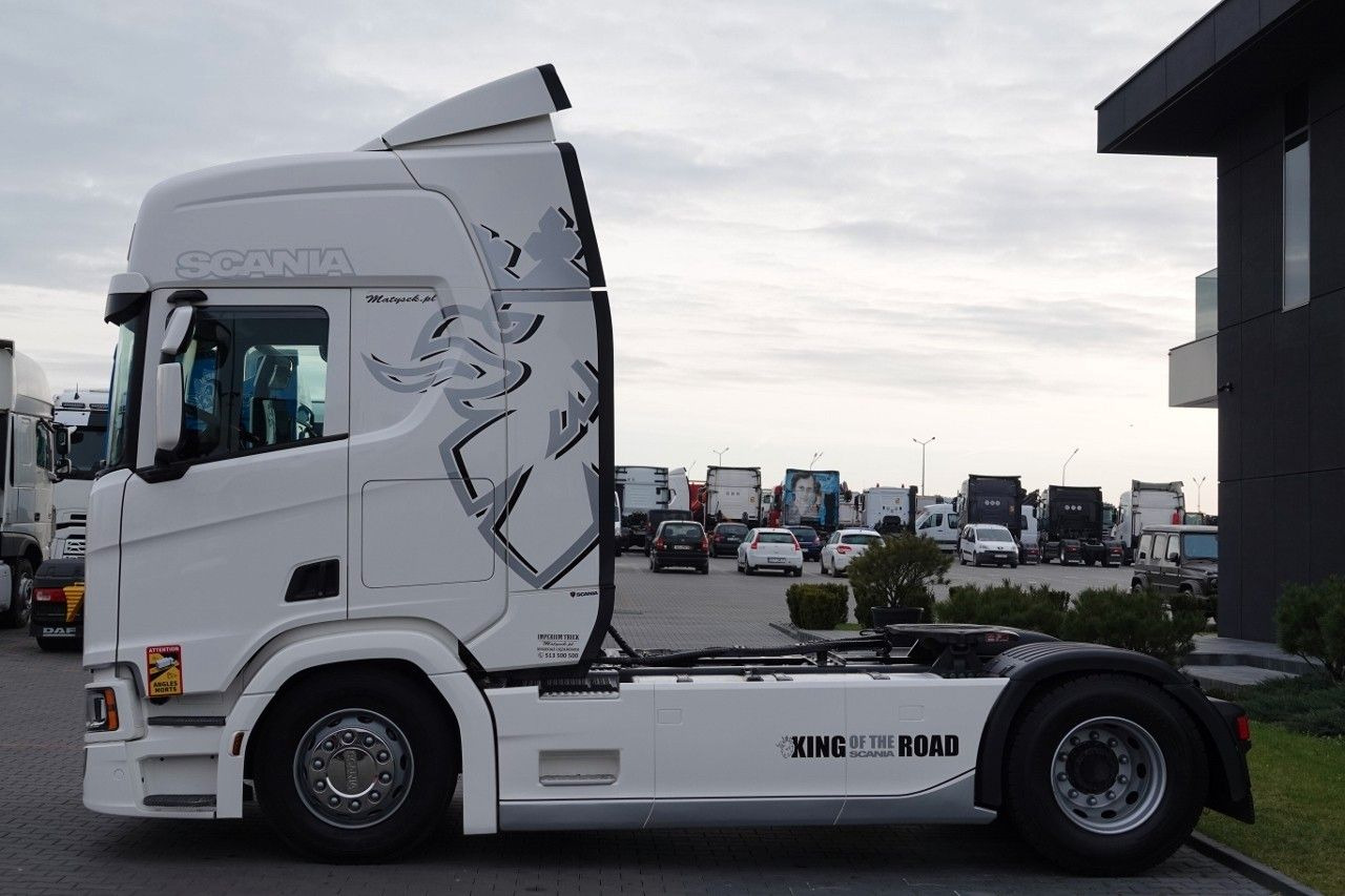 Scania R 450 / RETARDER / HYDRAULIKA / FULL AIRMATIC / - Tegljač: slika 3 Scania R 450 / RETARDER / HYDRAULIKA / FULL AIRMATIC / - Tegljač: slika 3