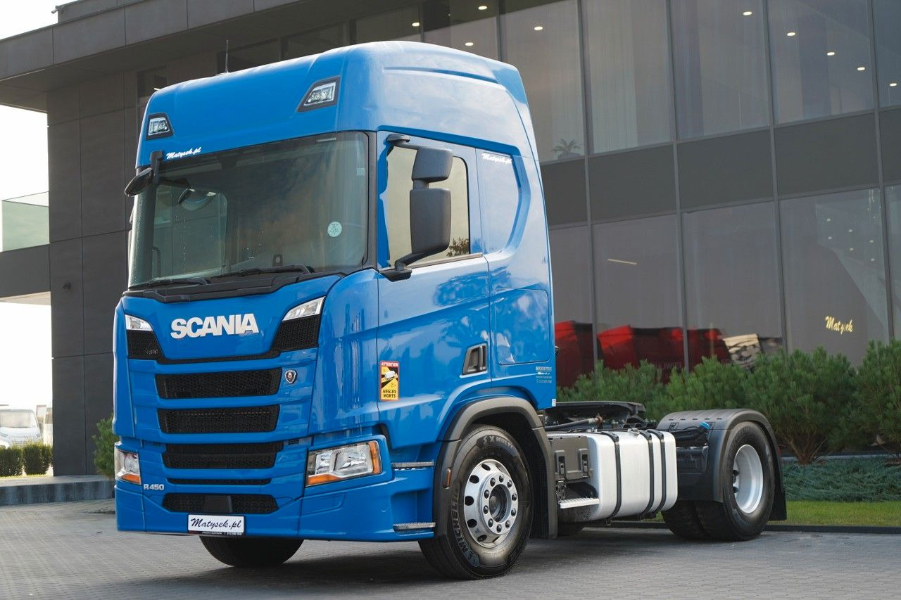 Scania R 450 / RETARDER / HYDRAULIKA / I-PARK COOL / AL - Tegljač: slika 5 Scania R 450 / RETARDER / HYDRAULIKA / I-PARK COOL / AL - Tegljač: slika 5