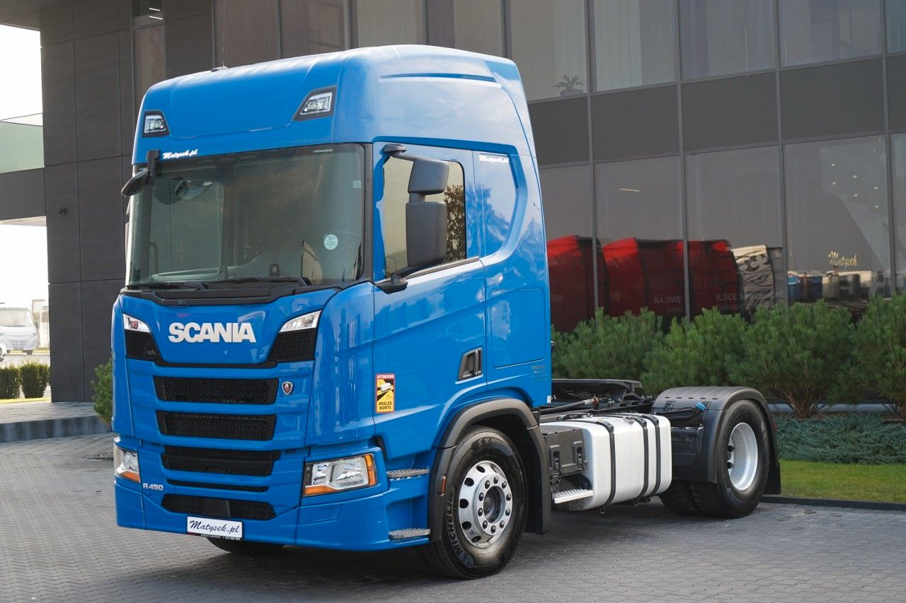 Scania R 450 / RETARDER / HYDRAULIKA / I-PARK COOL / AL - Tegljač: slika 4 Scania R 450 / RETARDER / HYDRAULIKA / I-PARK COOL / AL - Tegljač: slika 4