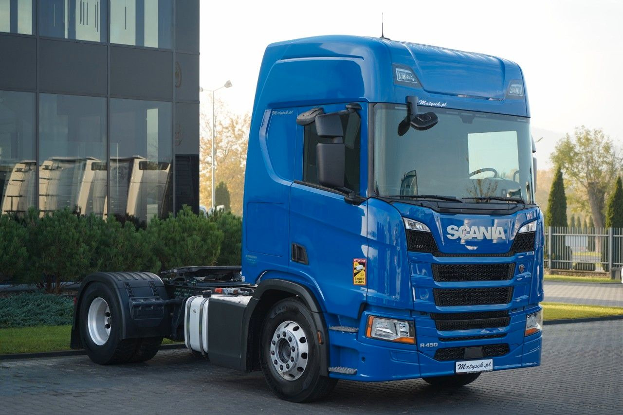 Scania R 450 / RETARDER / HYDRAULIKA / I-PARK COOL / AL - Tegljač: slika 2 Scania R 450 / RETARDER / HYDRAULIKA / I-PARK COOL / AL - Tegljač: slika 2