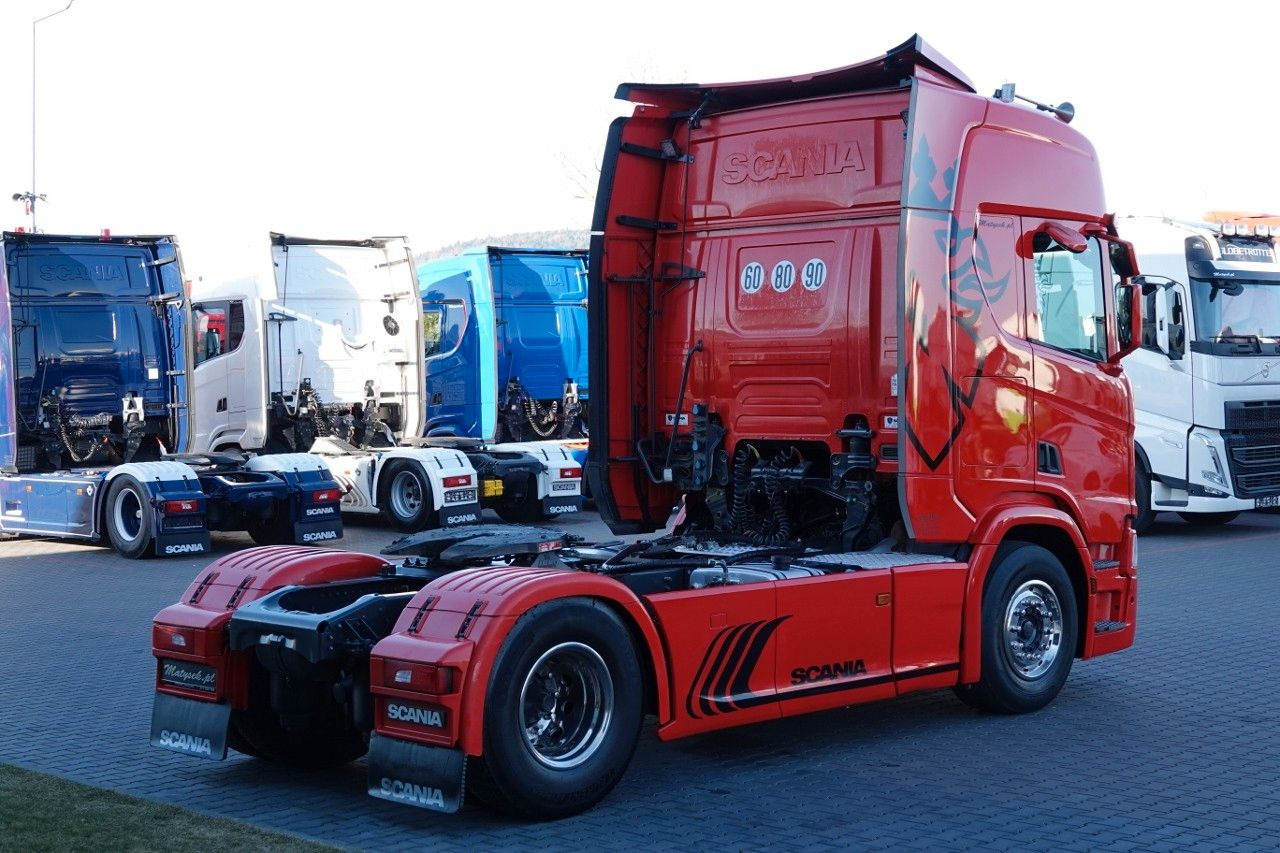 Scania R 450 / RETARDER / HYDRAULIKA / PO KONTRAKCIE S - Tegljač: slika 4 Scania R 450 / RETARDER / HYDRAULIKA / PO KONTRAKCIE S - Tegljač: slika 4