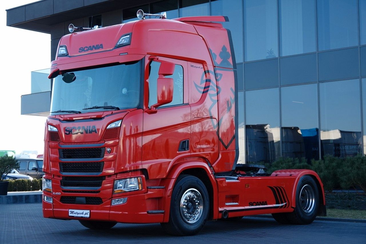 Scania R 450 / RETARDER / HYDRAULIKA / PO KONTRAKCIE S - Tegljač: slika 1 Scania R 450 / RETARDER / HYDRAULIKA / PO KONTRAKCIE S - Tegljač: slika 1