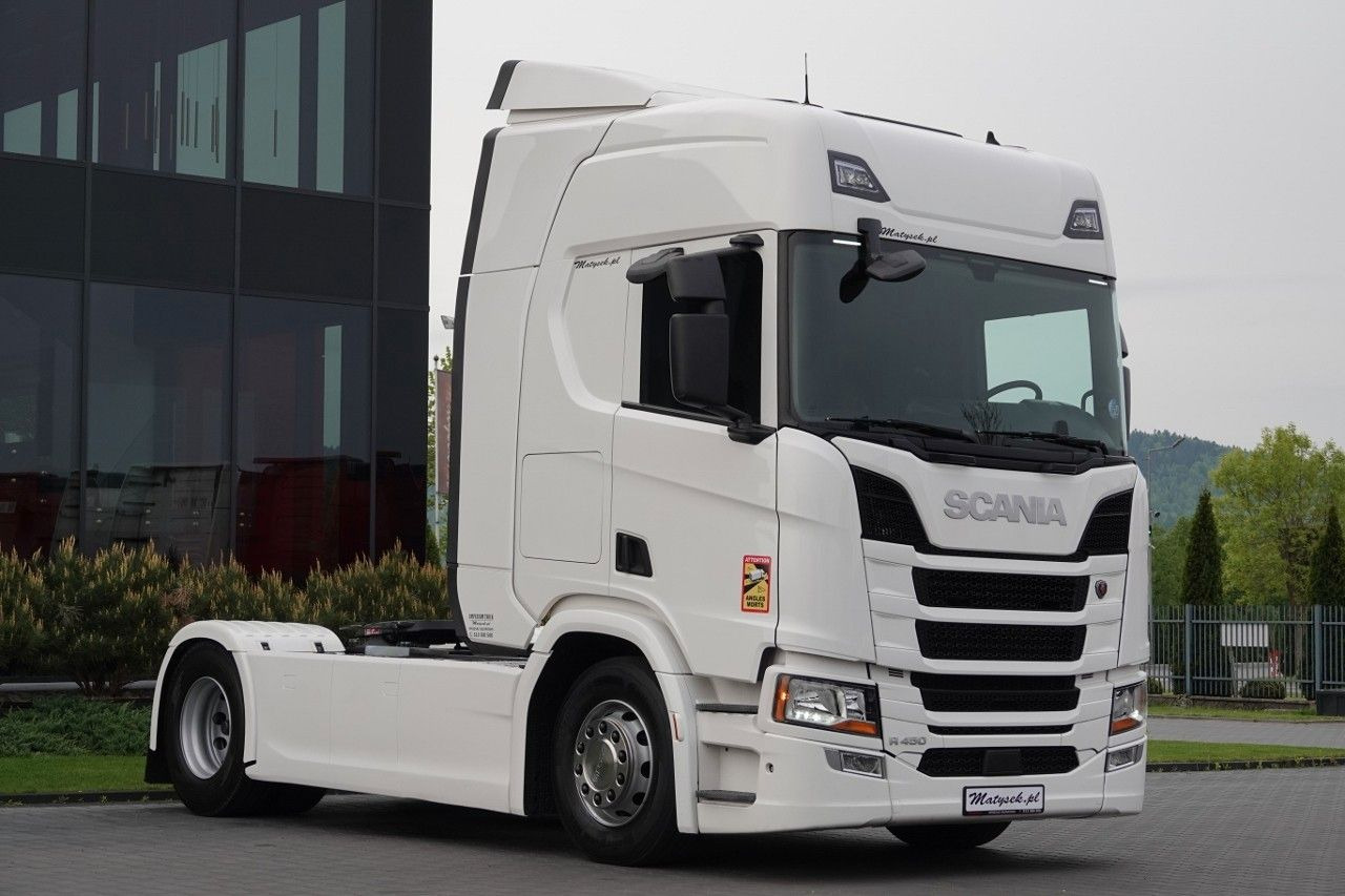 Scania R 450 / RETARDER / I-PARK COOL / OPONY 100% / P - Tegljač: slika 1 Scania R 450 / RETARDER / I-PARK COOL / OPONY 100% / P - Tegljač: slika 1