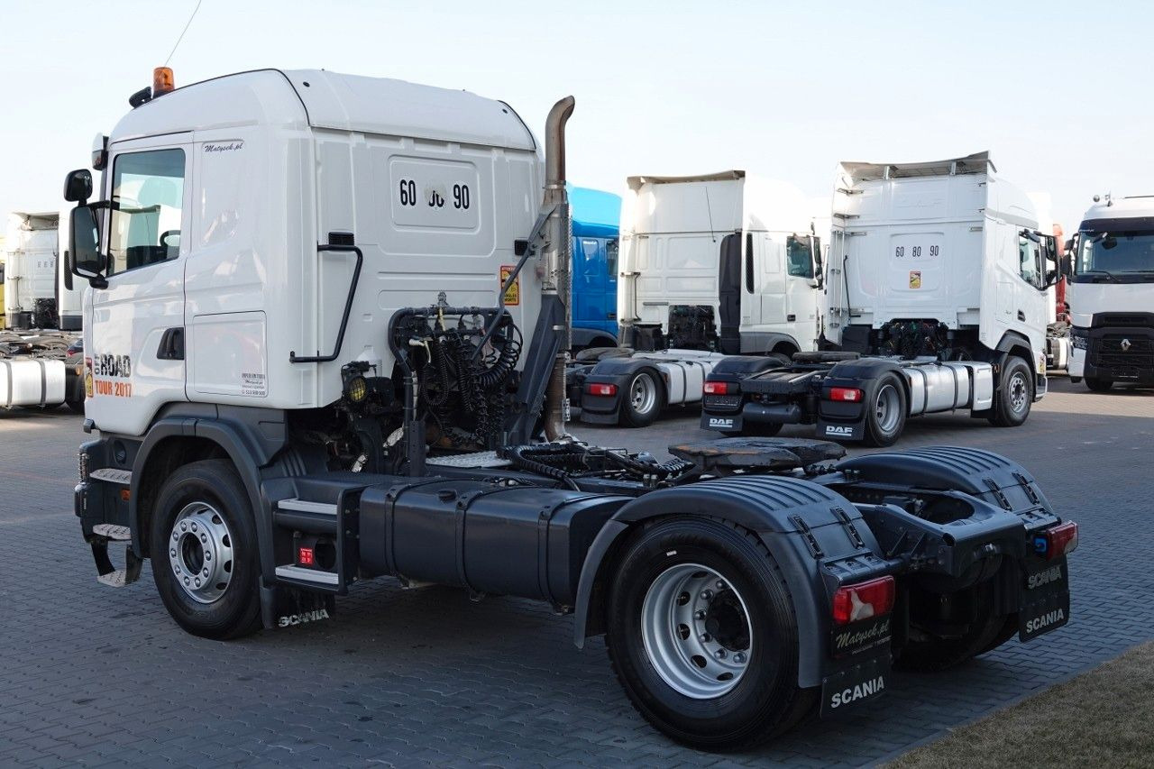 Scania R 450 / RETARDER / I-PARK COOL / OPONY 100 % / P - Tegljač: slika 4 Scania R 450 / RETARDER / I-PARK COOL / OPONY 100 % / P - Tegljač: slika 4