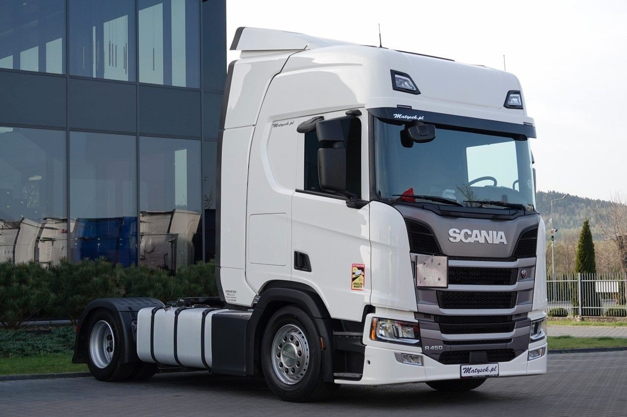 Scania R 450 / RETARDER / MEGA / LOWDECK / 2021 ROK / P - Tegljač: slika 2 Scania R 450 / RETARDER / MEGA / LOWDECK / 2021 ROK / P - Tegljač: slika 2