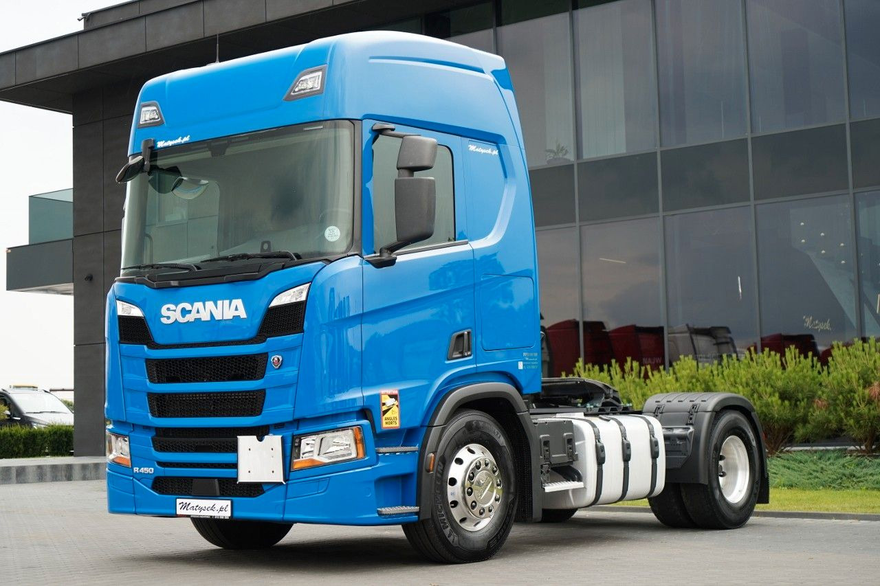 Scania R 450 / RETARDER / PEŁNY ADR / I-PARK COOL / 202 - Tegljač: slika 1 Scania R 450 / RETARDER / PEŁNY ADR / I-PARK COOL / 202 - Tegljač: slika 1