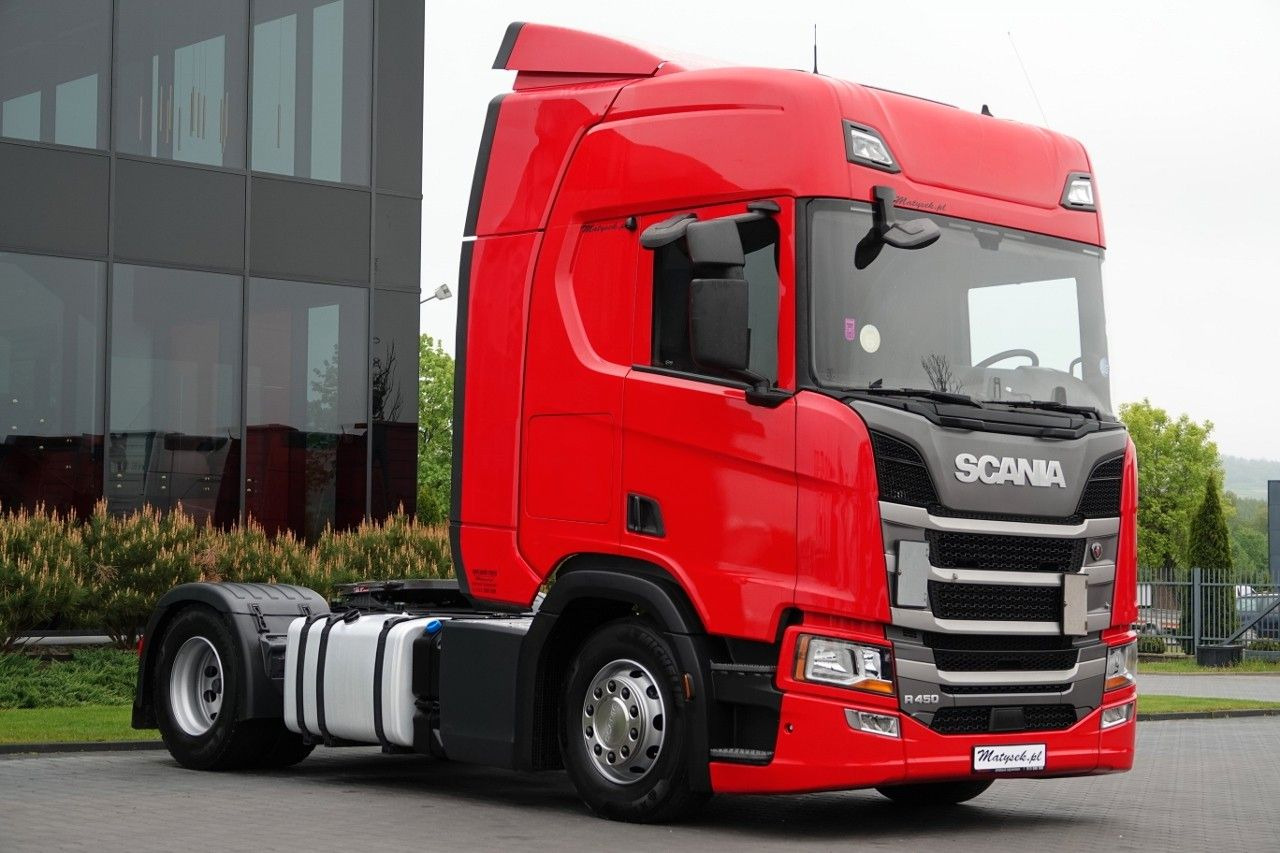 Scania R 450 / RETARDER / PO KONTRAKCIE SERWISOWYM - Tegljač: slika 1 Scania R 450 / RETARDER / PO KONTRAKCIE SERWISOWYM - Tegljač: slika 1