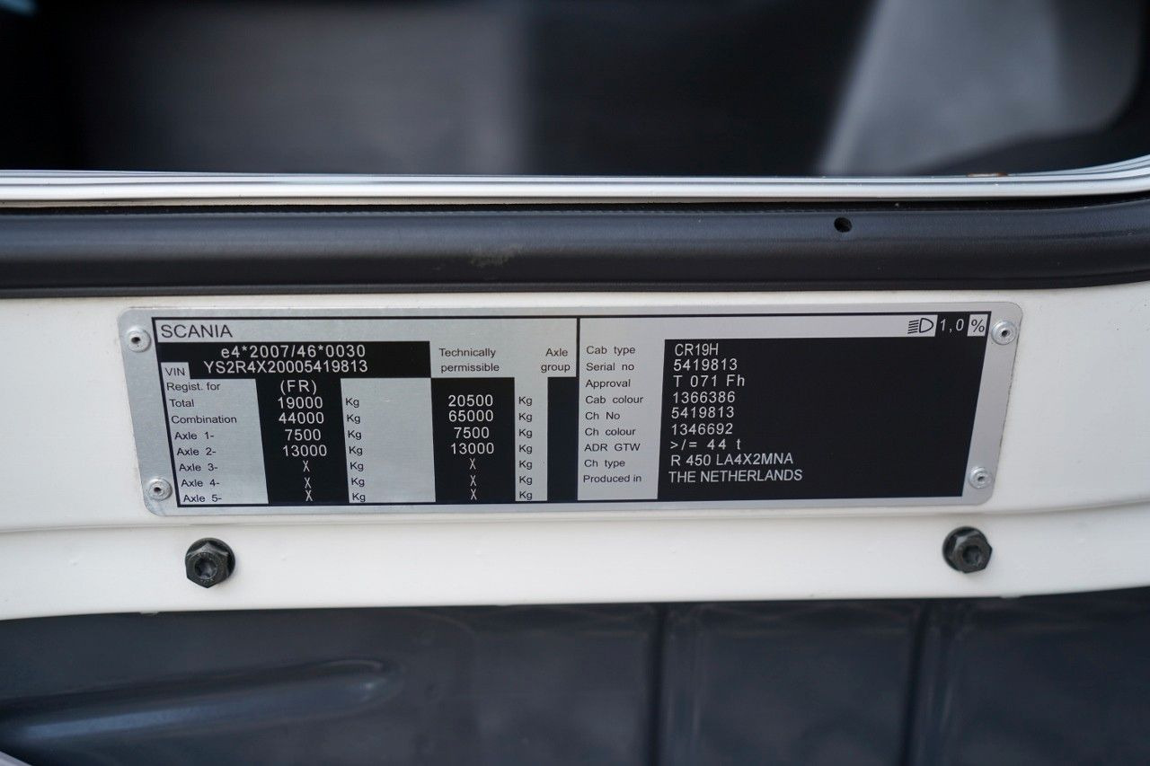 Tegljač Scania R 450 / RETARDER / SPROWADZONA / PO KONTRAKCIE: slika 18