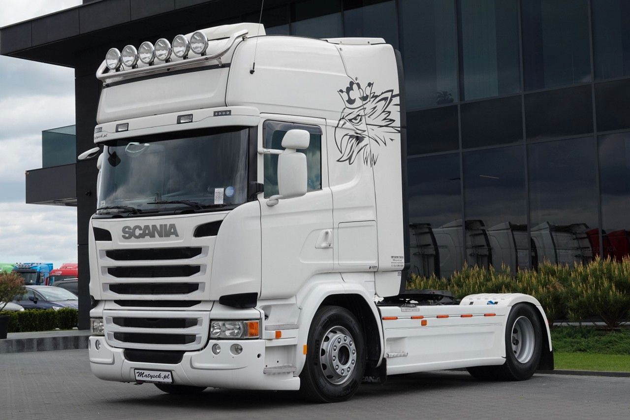 Scania R 490 / TOPLINE / RETARDER / FULL AIRMATIC / I- - Tegljač: slika 1 Scania R 490 / TOPLINE / RETARDER / FULL AIRMATIC / I- - Tegljač: slika 1