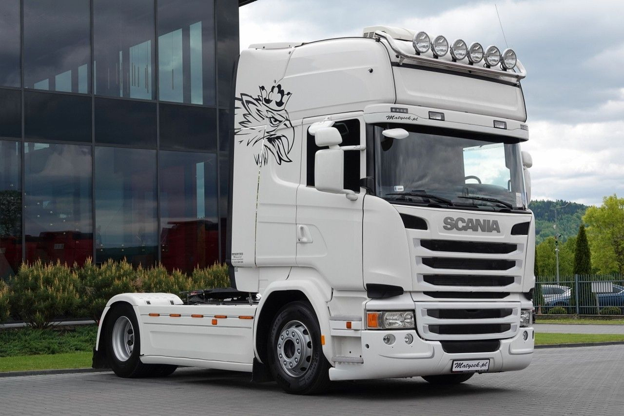Scania R 490 / TOPLINE / RETARDER / FULL AIRMATIC / I- - Tegljač: slika 2 Scania R 490 / TOPLINE / RETARDER / FULL AIRMATIC / I- - Tegljač: slika 2