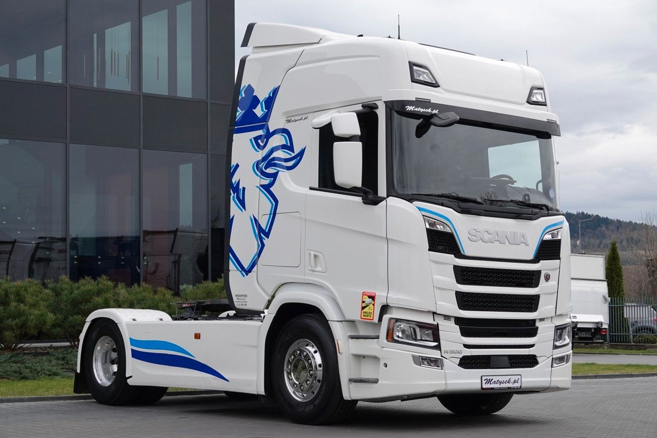 Scania R 500 / RETARDER / CAŁA NA PODUSZKACH / ALUSY / - Tegljač: slika 3 Scania R 500 / RETARDER / CAŁA NA PODUSZKACH / ALUSY / - Tegljač: slika 3