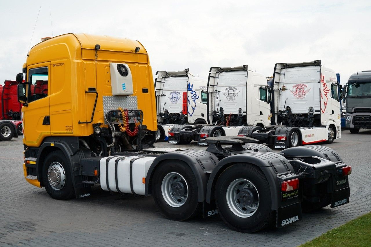 Scania R 520 / V8 / 6x4 / DMC: 110 TON / I-PARK COOL / - Tegljač: slika 5 Scania R 520 / V8 / 6x4 / DMC: 110 TON / I-PARK COOL / - Tegljač: slika 5