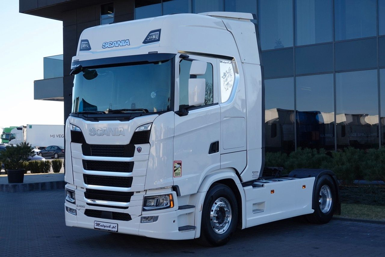 Scania S 450 / RETARDER / I-PARK COOL / ALUFELGI / HYDR - Tegljač: slika 2 Scania S 450 / RETARDER / I-PARK COOL / ALUFELGI / HYDR - Tegljač: slika 2