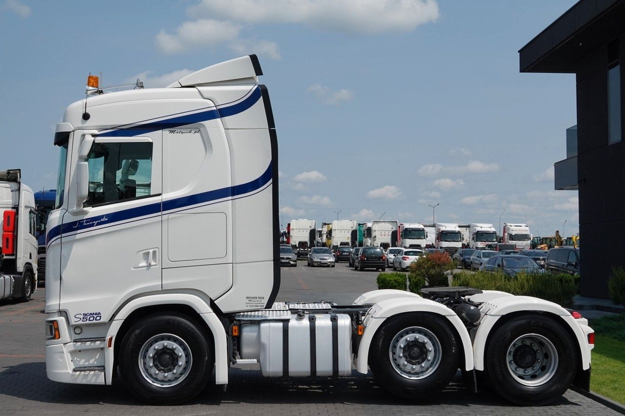 Scania S 500 / 6x2 / PUSHER / RETARDER / I-PARK COOL / - Tegljač: slika 3 Scania S 500 / 6x2 / PUSHER / RETARDER / I-PARK COOL / - Tegljač: slika 3
