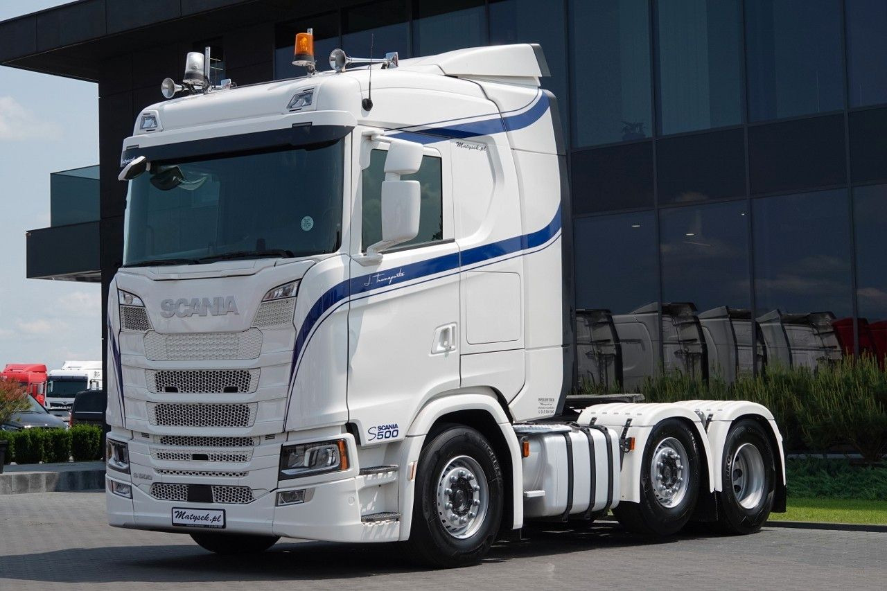 Scania S 500 / 6x2 / PUSHER / RETARDER / I-PARK COOL / - Tegljač: slika 1 Scania S 500 / 6x2 / PUSHER / RETARDER / I-PARK COOL / - Tegljač: slika 1