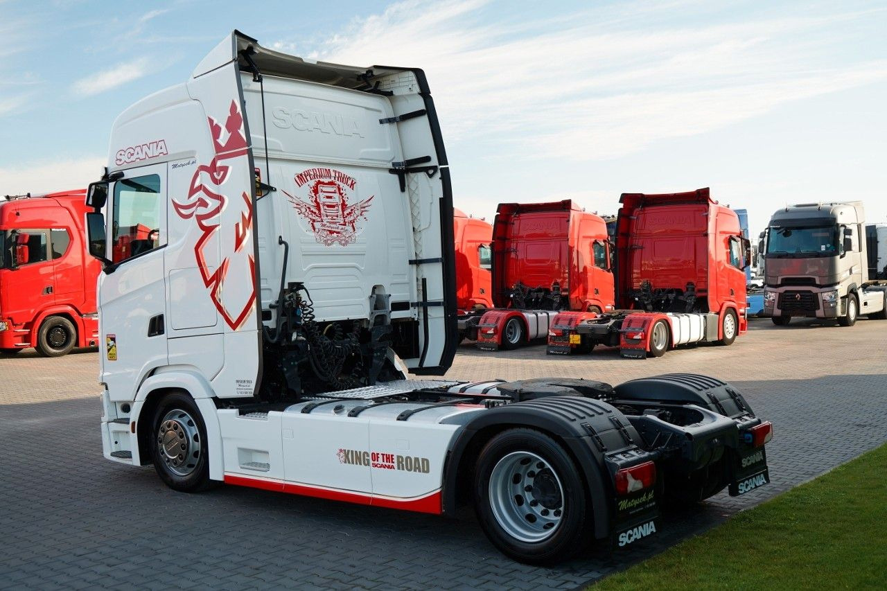 Scania S 500 / MEGA / RETARDER / LOW DECK / PO KONTRAKC - Tegljač: slika 3 Scania S 500 / MEGA / RETARDER / LOW DECK / PO KONTRAKC - Tegljač: slika 3