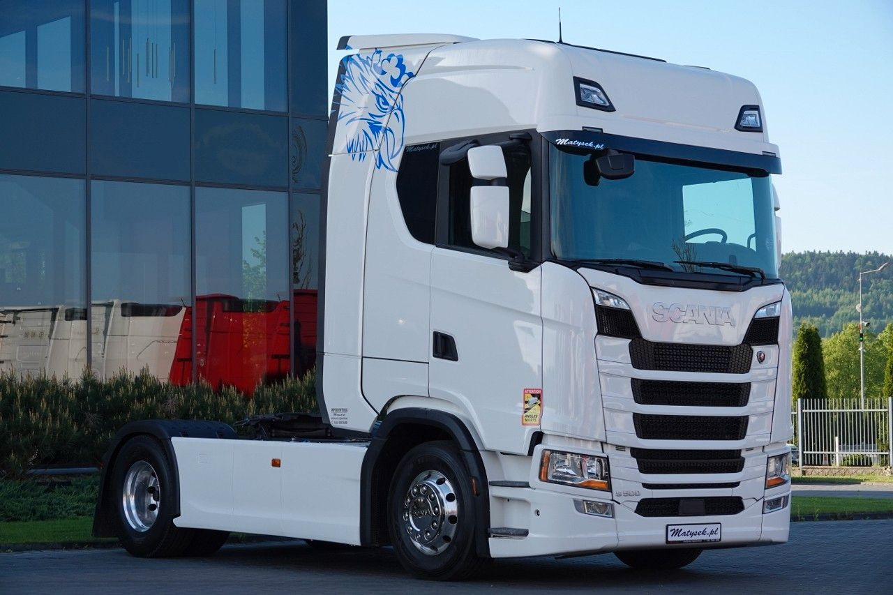 Scania S 500 / RETARDER / FULL AIRMATIC / I-PARK COOL - Tegljač: slika 1 Scania S 500 / RETARDER / FULL AIRMATIC / I-PARK COOL - Tegljač: slika 1