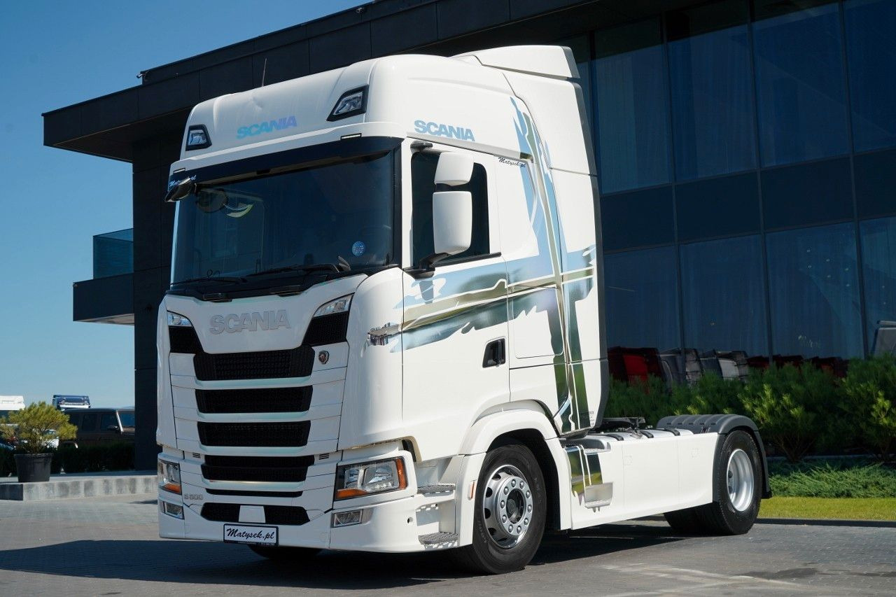 Scania S 500 / RETARDER / FULL AIRMATIC / OPONY 100% / - Tegljač: slika 4 Scania S 500 / RETARDER / FULL AIRMATIC / OPONY 100% / - Tegljač: slika 4
