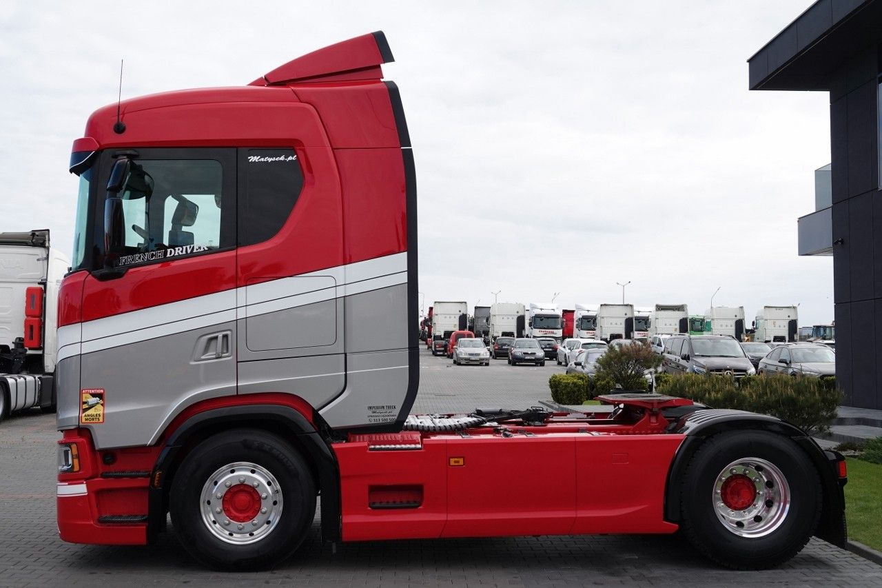 Scania S 500 / RETARDER / HYDARAULIKA FULL AIRMATIC / - Tegljač: slika 3 Scania S 500 / RETARDER / HYDARAULIKA FULL AIRMATIC / - Tegljač: slika 3