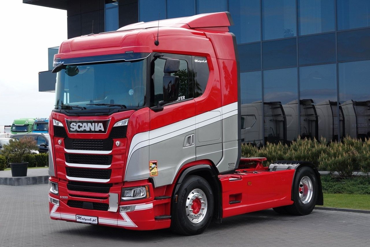 Scania S 500 / RETARDER / HYDARAULIKA FULL AIRMATIC / - Tegljač: slika 2 Scania S 500 / RETARDER / HYDARAULIKA FULL AIRMATIC / - Tegljač: slika 2