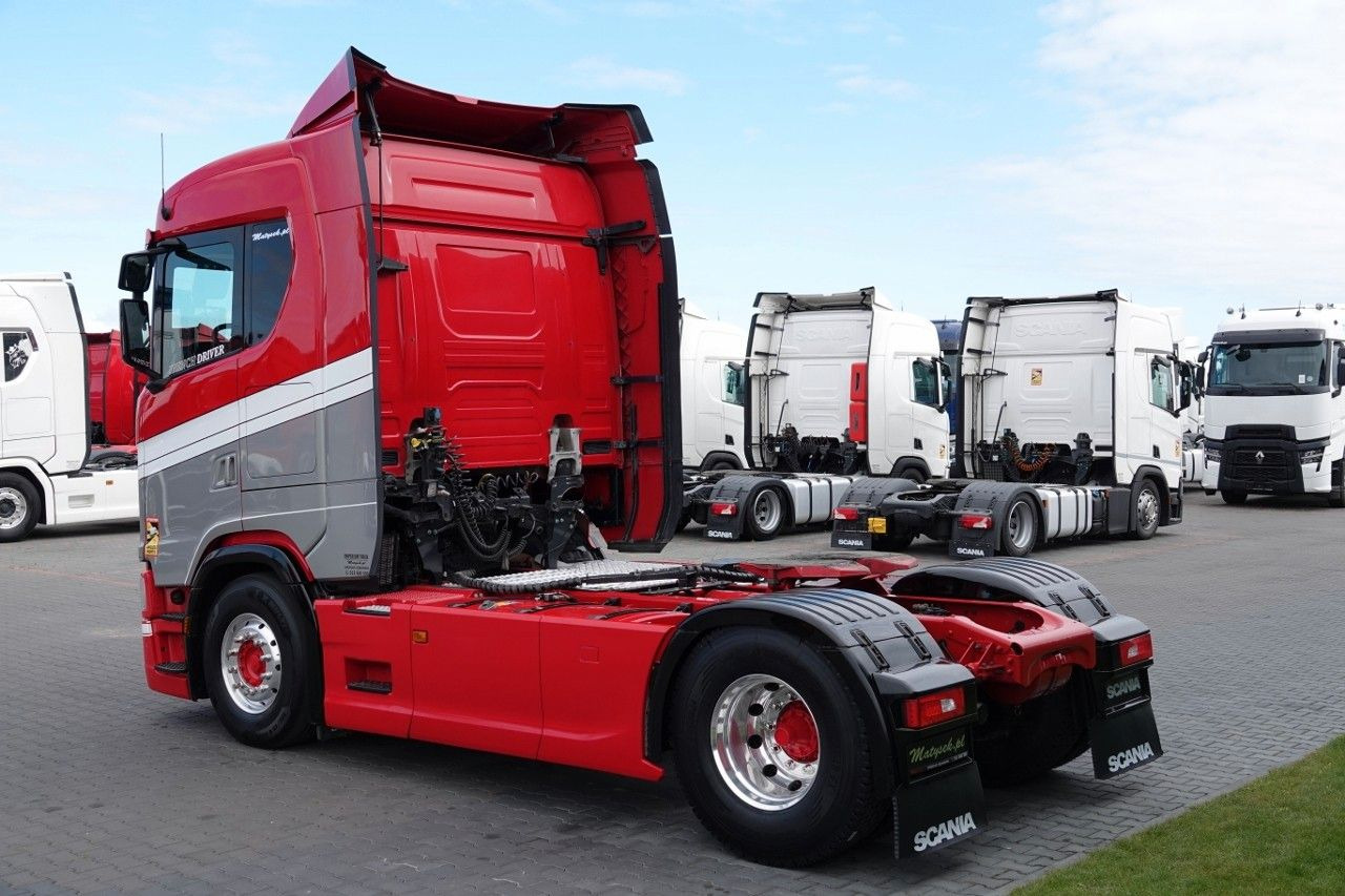 Scania S 500 / RETARDER / HYDARAULIKA FULL AIRMATIC / - Tegljač: slika 4 Scania S 500 / RETARDER / HYDARAULIKA FULL AIRMATIC / - Tegljač: slika 4