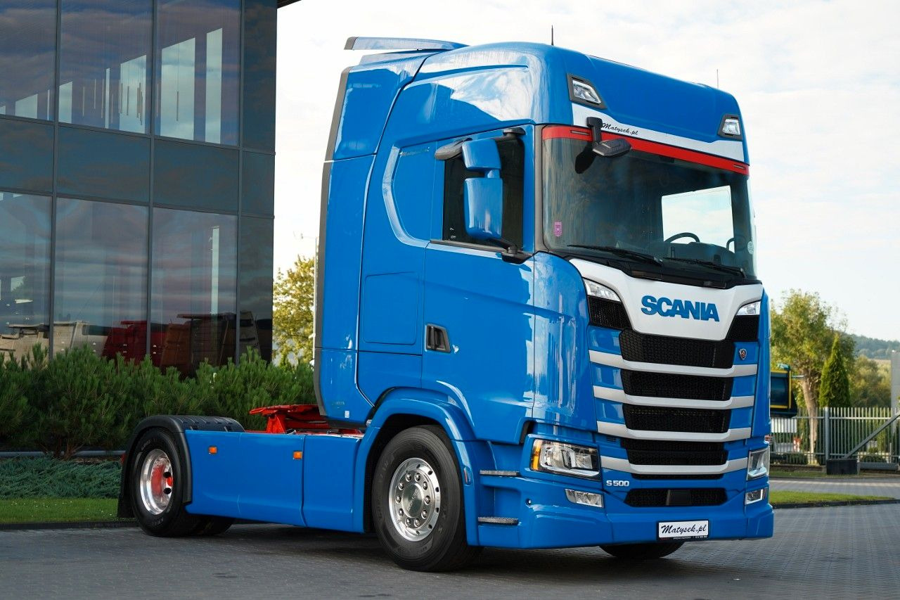 Scania S 500 / RETARDER / I-PARK COOL / ALUFELGI / PO K - Tegljač: slika 1 Scania S 500 / RETARDER / I-PARK COOL / ALUFELGI / PO K - Tegljač: slika 1