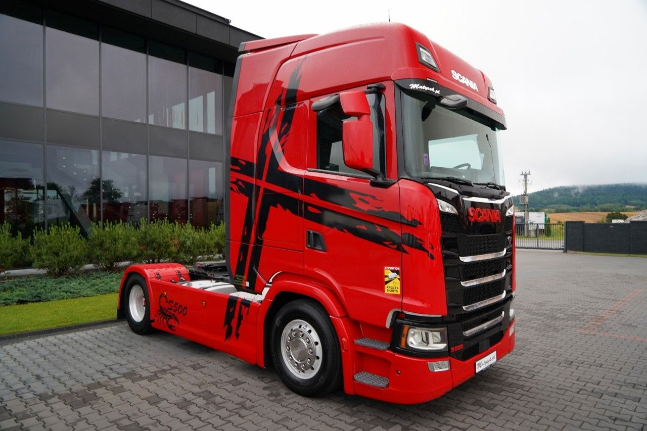 Scania S 500 / RETARDER / I-PARK COOL / ALUFELGI / PO - Tegljač: slika 2 Scania S 500 / RETARDER / I-PARK COOL / ALUFELGI / PO - Tegljač: slika 2