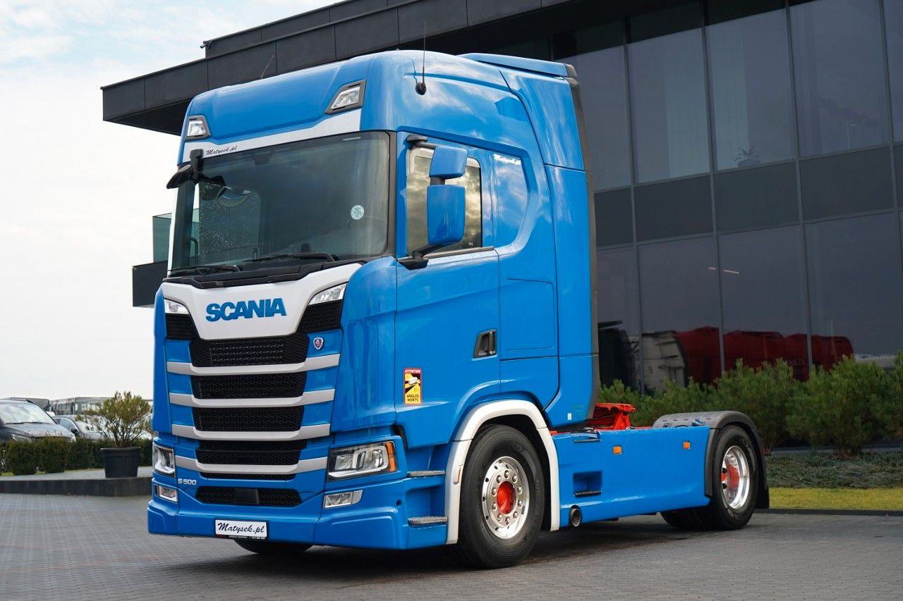 Scania S 500 / RETARDER / I-PARK COOL / ALUFELGI - Tegljač: slika 5 Scania S 500 / RETARDER / I-PARK COOL / ALUFELGI - Tegljač: slika 5
