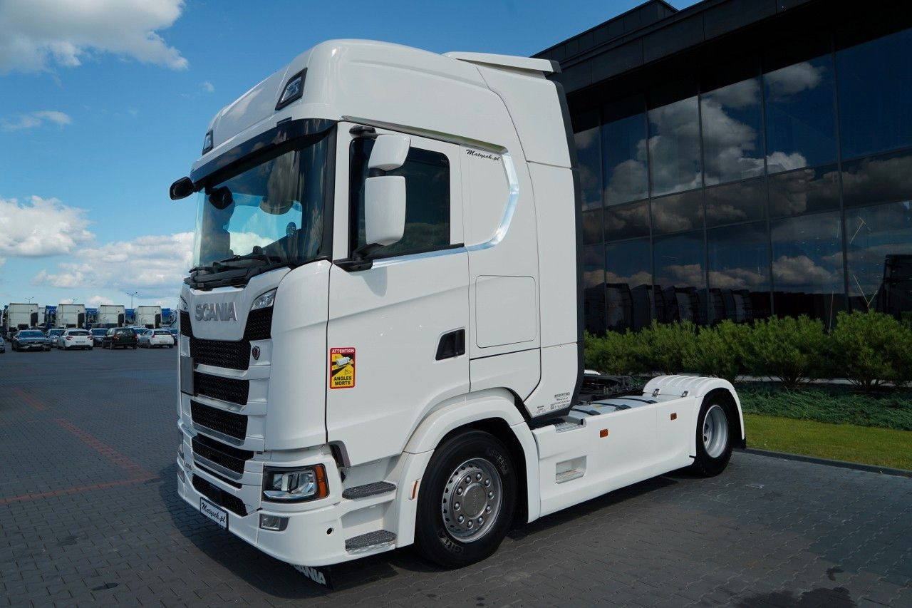 Scania S 500 / RETARDER / I-PARK COOL / NAWIGACJA / PO - Tegljač: slika 2 Scania S 500 / RETARDER / I-PARK COOL / NAWIGACJA / PO - Tegljač: slika 2