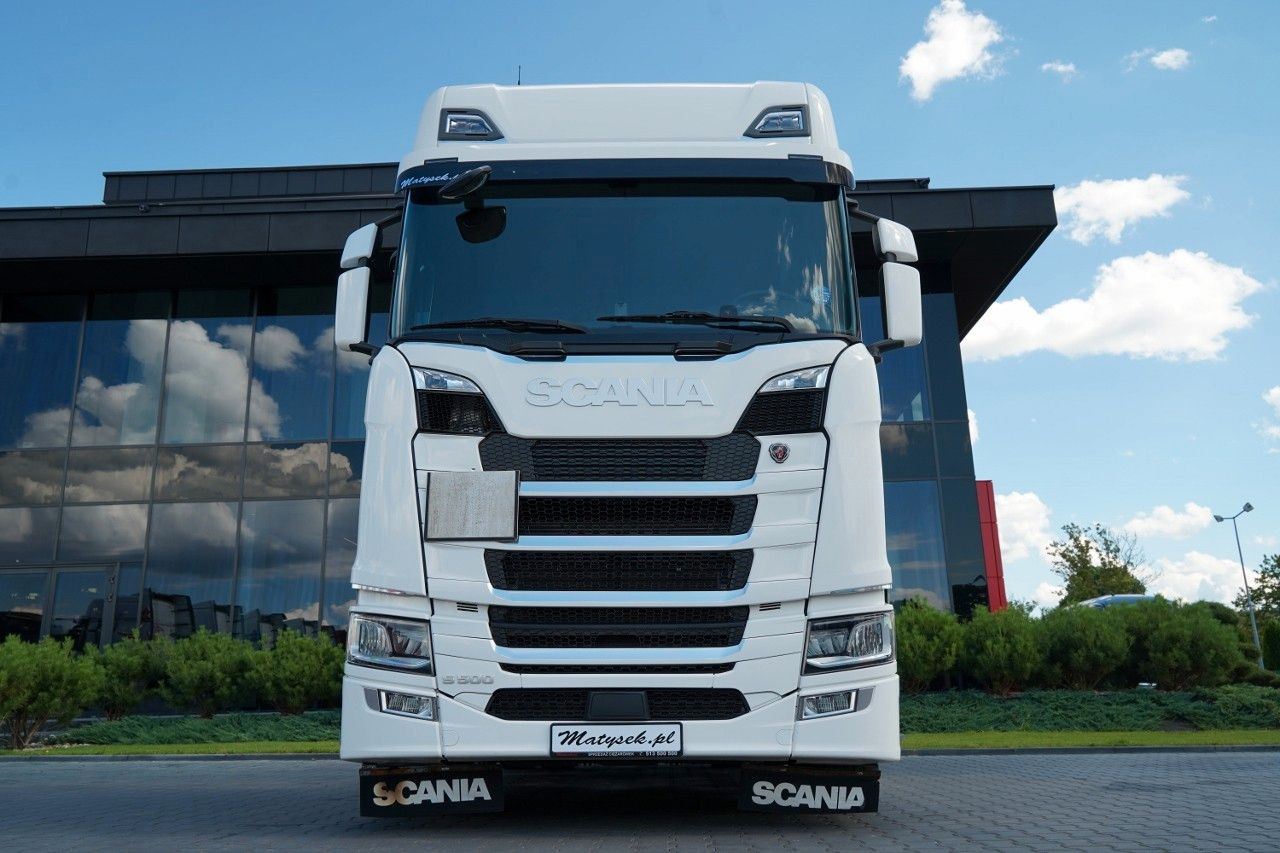 Scania S 500 / RETARDER / I-PARK COOL / NAWIGACJA / PO - Tegljač: slika 3 Scania S 500 / RETARDER / I-PARK COOL / NAWIGACJA / PO - Tegljač: slika 3