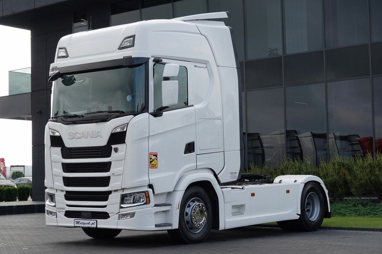 Scania S 500 / RETARDER / I-PARK COOL / OPONY 100% / PO - Tegljač: slika 1 Scania S 500 / RETARDER / I-PARK COOL / OPONY 100% / PO - Tegljač: slika 1