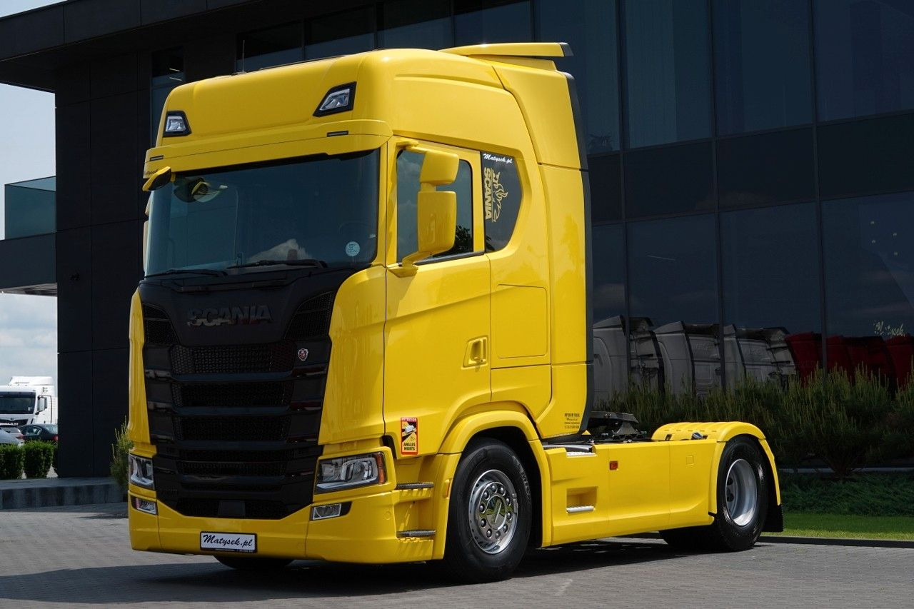 Scania S 500 / RETARDER / I-PARK COOL / OPONY 100% / PO - Tegljač: slika 1 Scania S 500 / RETARDER / I-PARK COOL / OPONY 100% / PO - Tegljač: slika 1