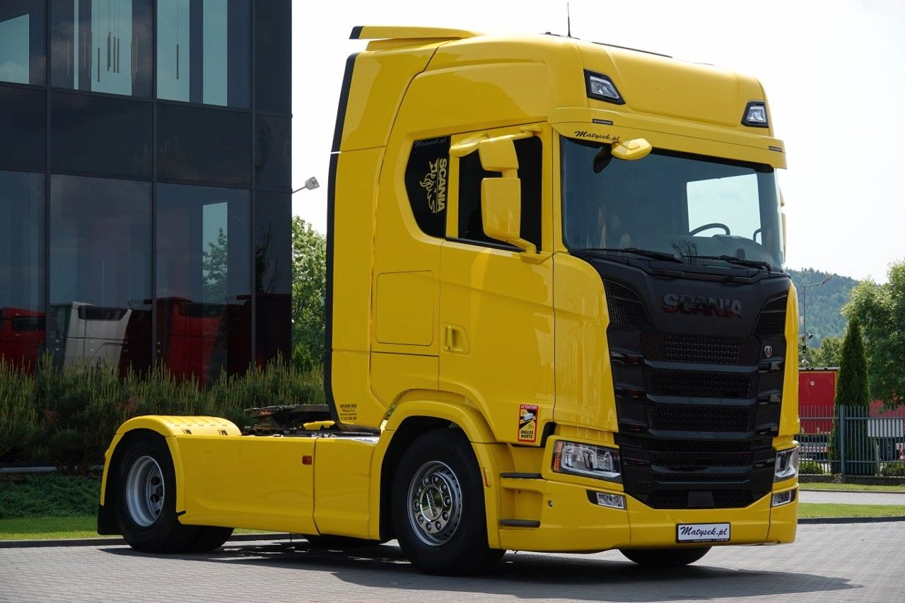 Scania S 500 / RETARDER / I-PARK COOL / OPONY 100% / PO - Tegljač: slika 4 Scania S 500 / RETARDER / I-PARK COOL / OPONY 100% / PO - Tegljač: slika 4