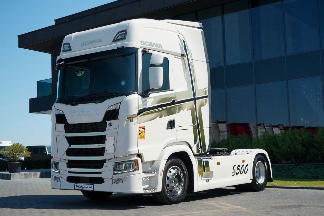 Scania S 500 / RETARDER / I-PARK COOL / PO KONTRAKCIE S - Tegljač: slika 4 Scania S 500 / RETARDER / I-PARK COOL / PO KONTRAKCIE S - Tegljač: slika 4