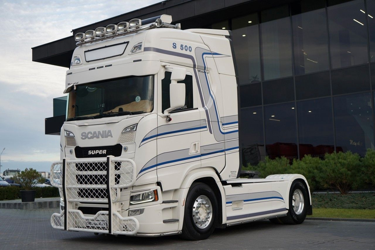 Scania S 500 / RETARDER /I-PARK COOL / FULL AIRMATIC - Tegljač: slika 5 Scania S 500 / RETARDER /I-PARK COOL / FULL AIRMATIC - Tegljač: slika 5