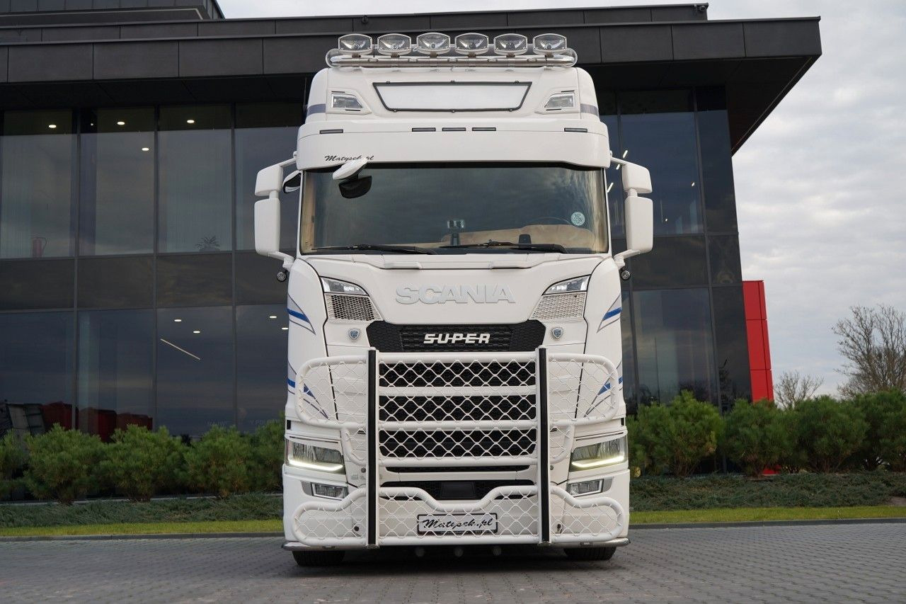 Scania S 500 / RETARDER /I-PARK COOL / FULL AIRMATIC - Tegljač: slika 3 Scania S 500 / RETARDER /I-PARK COOL / FULL AIRMATIC - Tegljač: slika 3