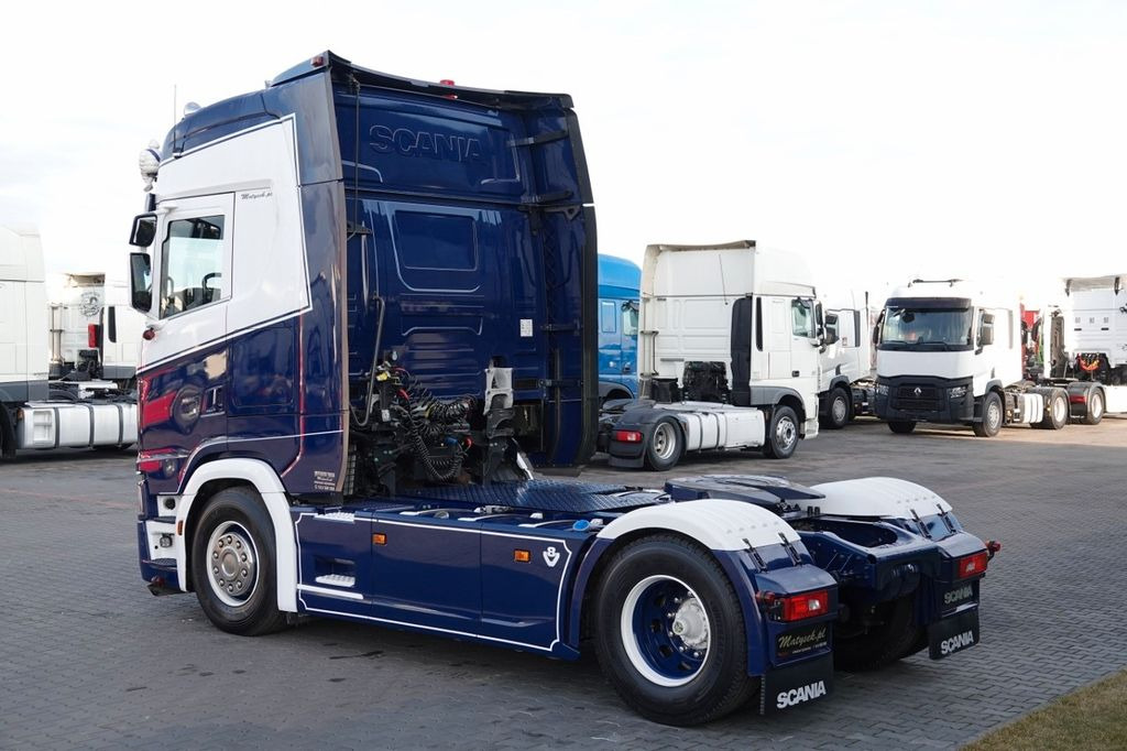 Scania S 580 / V8 / RETARDER / FULL AIRMATIC / I-PARK C - Tegljač: slika 4 Scania S 580 / V8 / RETARDER / FULL AIRMATIC / I-PARK C - Tegljač: slika 4