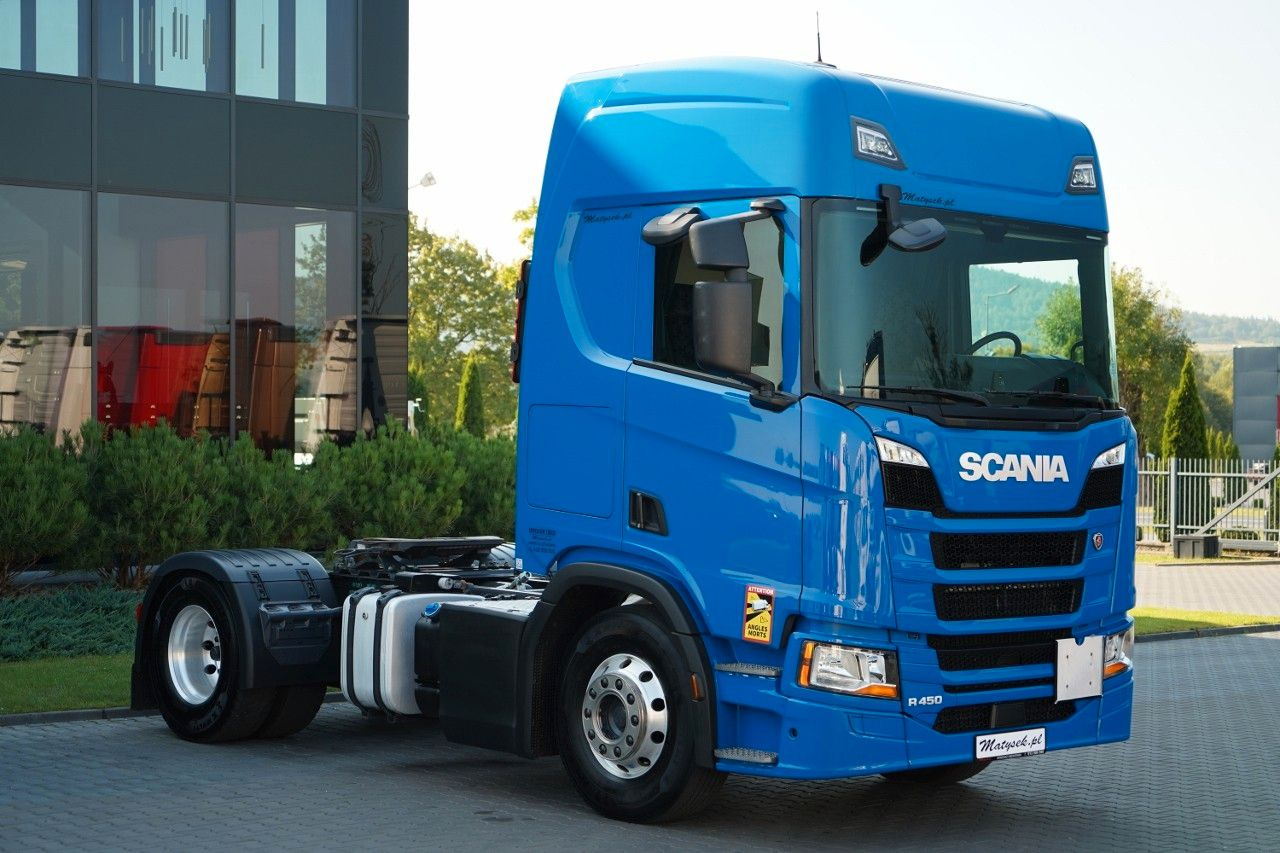Scania SCANIA R 450 / HYDRAULIKA / PEŁNY ADR / RETARDER - Tegljač: slika 4 Scania SCANIA R 450 / HYDRAULIKA / PEŁNY ADR / RETARDER - Tegljač: slika 4