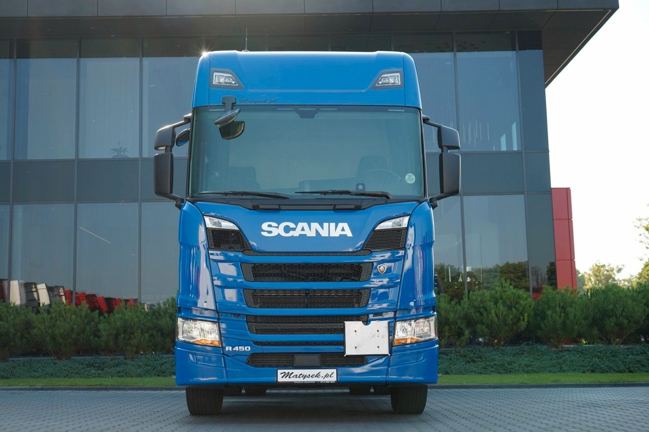 Scania SCANIA R 450 / HYDRAULIKA / PEŁNY ADR / RETARDER - Tegljač: slika 3 Scania SCANIA R 450 / HYDRAULIKA / PEŁNY ADR / RETARDER - Tegljač: slika 3