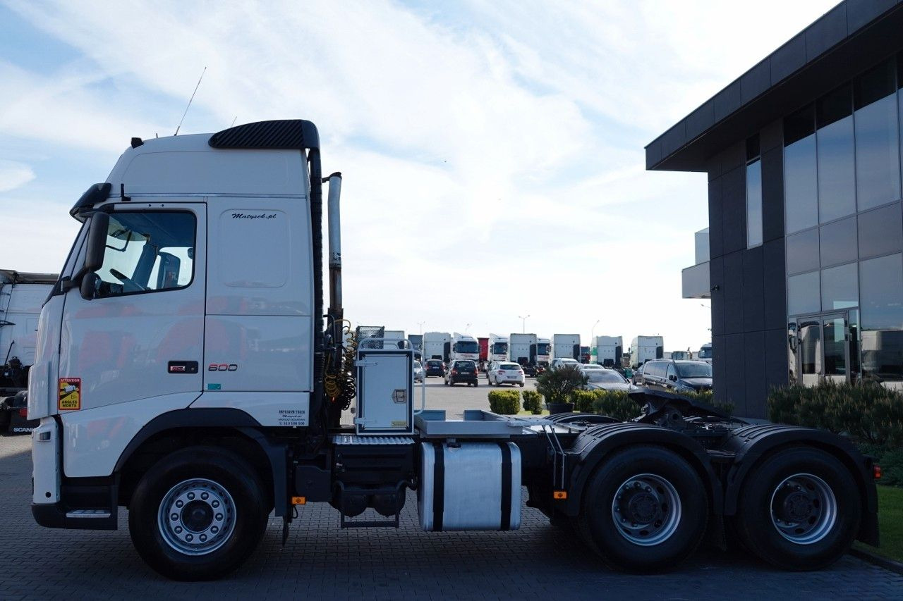 Volvo FH 16 / 600 / 6x4 / DMC: 180.000 KG !! / SPROWAD - Tegljač: slika 3 Volvo FH 16 / 600 / 6x4 / DMC: 180.000 KG !! / SPROWAD - Tegljač: slika 3