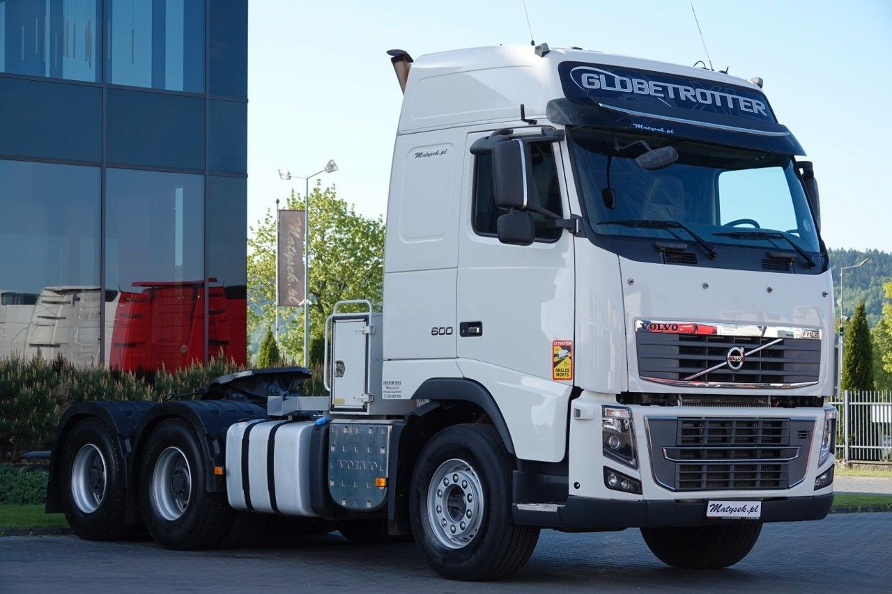 Volvo FH 16 / 600 / 6x4 / DMC: 180.000 KG !! / SPROWAD - Tegljač: slika 2 Volvo FH 16 / 600 / 6x4 / DMC: 180.000 KG !! / SPROWAD - Tegljač: slika 2