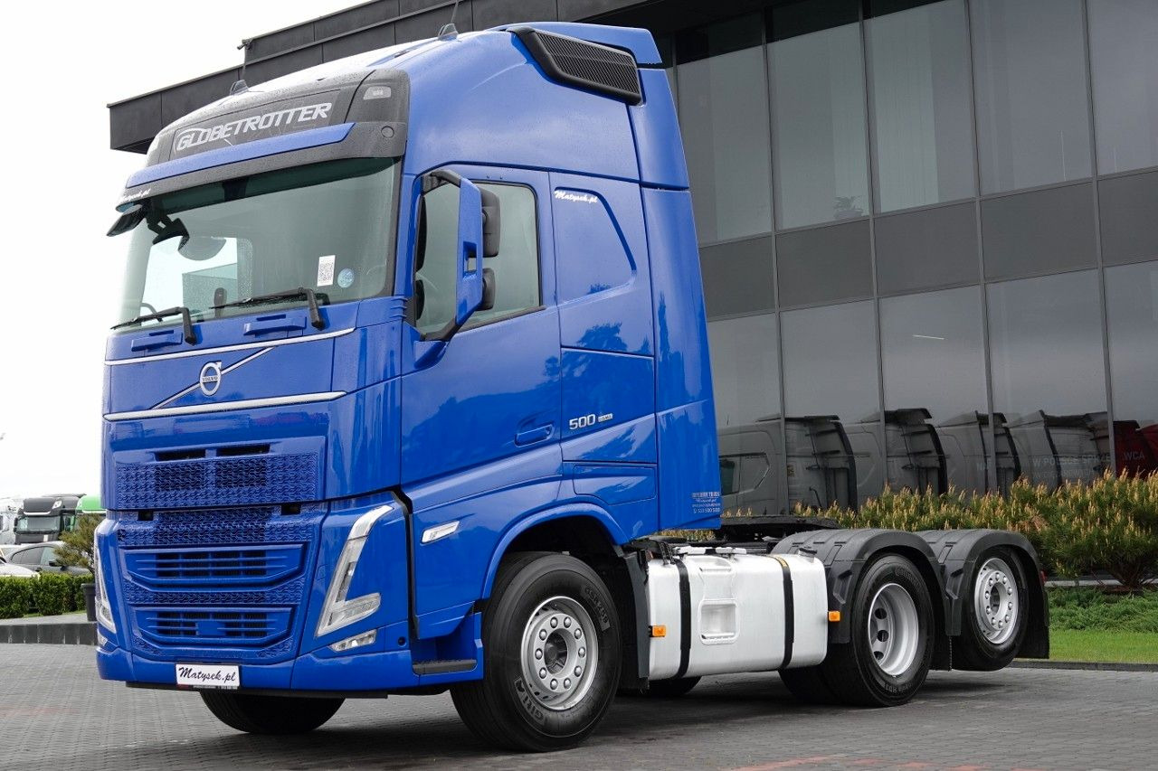 Volvo FH 500 / 6X2 / BOOGIE / I-SAVE / RETARDER / NOWY - Tegljač: slika 2 Volvo FH 500 / 6X2 / BOOGIE / I-SAVE / RETARDER / NOWY - Tegljač: slika 2