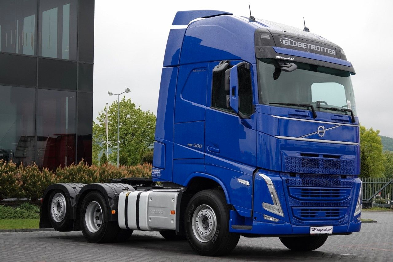 Volvo FH 500 / 6X2 / BOOGIE / I-SAVE / RETARDER / NOWY - Tegljač: slika 1 Volvo FH 500 / 6X2 / BOOGIE / I-SAVE / RETARDER / NOWY - Tegljač: slika 1