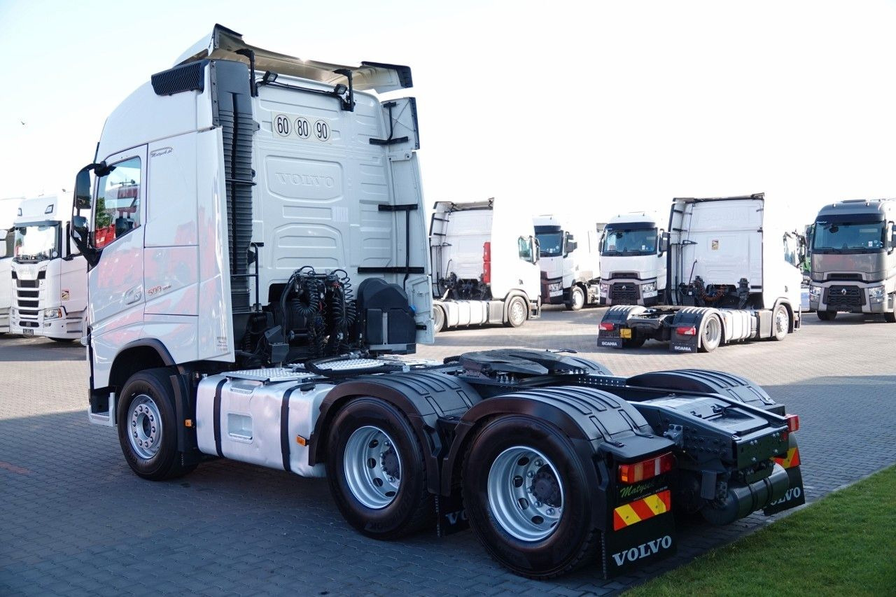 Volvo FH 500 / 6X4 / HYDRAULIKA / RETARDER / I-PARK CO - Tegljač: slika 4 Volvo FH 500 / 6X4 / HYDRAULIKA / RETARDER / I-PARK CO - Tegljač: slika 4